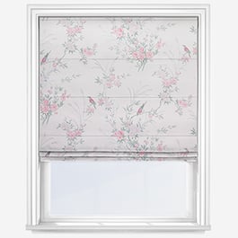 Shabby Chic by Rachel Ashwell Bird Chinoiserie Blossom Roman Blind