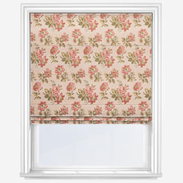 Shabby Chic by Rachel Ashwell Eloise Vintage Pink Roman Blind
