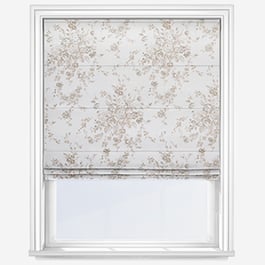 Shabby Chic by Rachel Ashwell Garden Floral Warm Natural Roman Blind