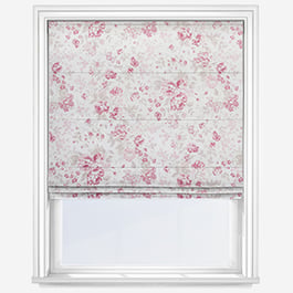 Shabby Chic by Rachel Ashwell Romantic Rose Pink Roman Blind