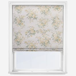 Shabby Chic by Rachel Ashwell Rose Chintz Yellow Roman Blind