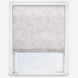 Shabby Chic by Rachel Ashwell Stipple Dusky Pink Roman Blind