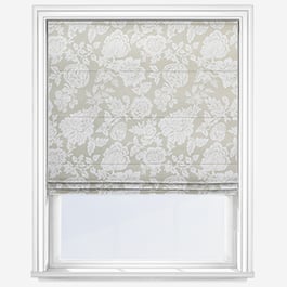 Shabby Chic by Rachel Ashwell Stipple Sage Roman Blind