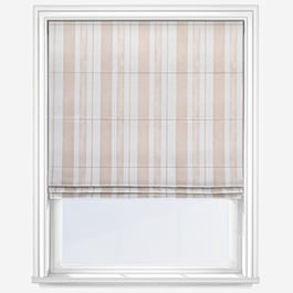 Shabby Chic by Rachel Ashwell Watercolour Stripe Natural Roman Blind