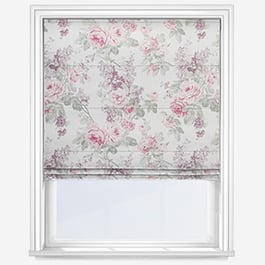 Shabby Chic by Rachel Ashwell Wild Garden Lilac Roman Blind