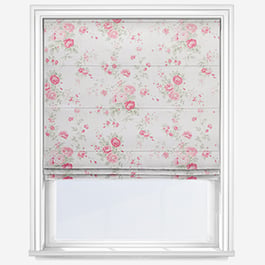 Shabby Chic by Rachel Ashwell Wildflower Rose Roman Blind