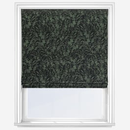 Sonova Studio Leafy Charcoal Roman Blind