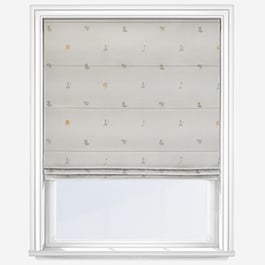 Sophie Allport Bears Linen Roman Blind