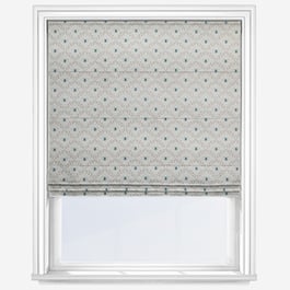 Sophie Allport Bees & Leaves White Roman Blind