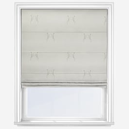 Sophie Allport Boxing Hares Natural Roman Blind