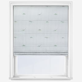 Sophie Allport Dinosaur Sage Roman Blind