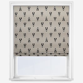 Sophie Allport Lobster White Roman Blind
