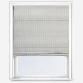 Sophie Allport Stamford Stripe Grey Roman Blind