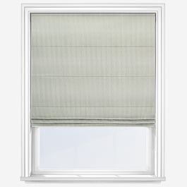 Sophie Allport Stamford Stripe Sage Roman Blind
