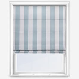 Sophie Allport Witham Stripe Blue Roman Blind