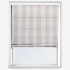 Sophie Allport Witham Stripe Off White Roman Blind