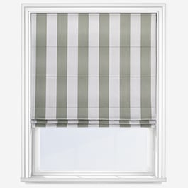 Sophie Allport Witham Stripe Sage Roman Blind