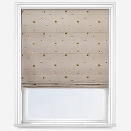 Sophie Allport Woodland Hedgehog Neutral Roman Blind