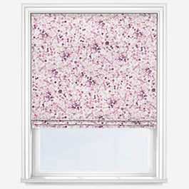 Studio G Lugar Magenta Roman Blind