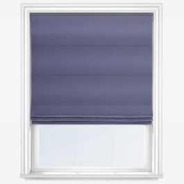 Touched By Design Accent Coastal Blue Roman Blind