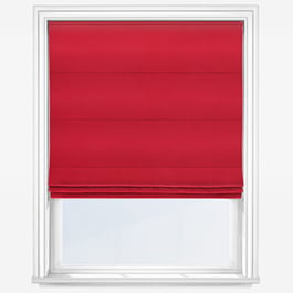 Touched By Design Accent Coral Roman Blind