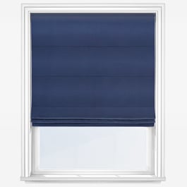 Touched By Design Accent Navy Roman Blind