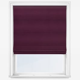 Touched By Design Accent Plum Roman Blind