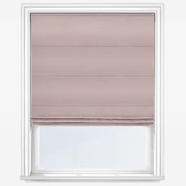 Touched by Design All Spring Peach Pink Roman Blind