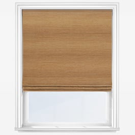 Touched by Design All Spring Umber Roman Blind