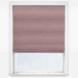 Touched By Design Amalfi Dusky Rose Roman Blind