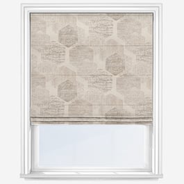 Touched By Design Arnete Oatmeal Roman Blind