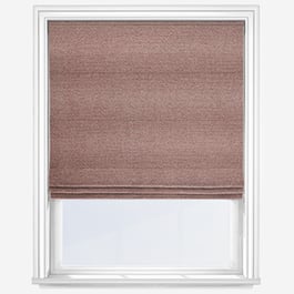 Touched By Design Boucle Dash Lipstick Pink Roman Blind