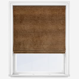 Touched By Design Boucle Royale Amber Roman Blind