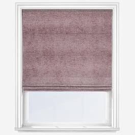 Touched By Design Boucle Royale Pink Roman Blind