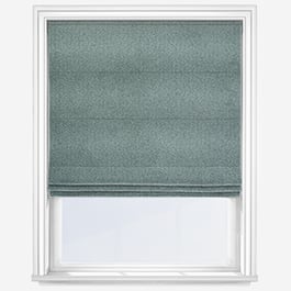 Touched By Design Boucle Sage Green Roman Blind