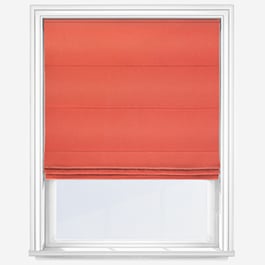 Touched By Design Canvas Fire Orange Roman Blind