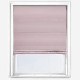 Touched By Design Canvas Lilac Roman Blind