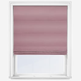Touched By Design Canvas Vintage Blush Pink Roman Blind
