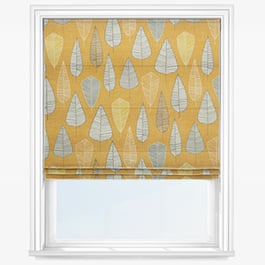 Touched By Design Castanea Ochre Roman Blind