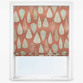 Touched By Design Castanea Terracotta Roman Blind