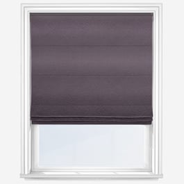 Touched By Design Crushed Silk Mauve Roman Blind