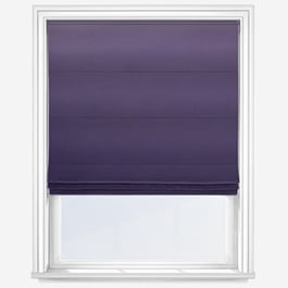 Touched By Design Dione Amethyst Roman Blind