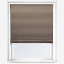 Touched By Design Dione Brown Roman Blind