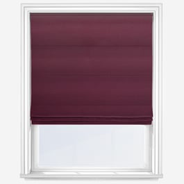 Touched By Design Dione Claret Roman Blind