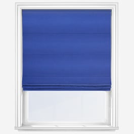 Touched By Design Dione Cobalt Roman Blind