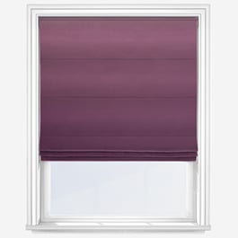 Touched By Design Dione Grape Roman Blind