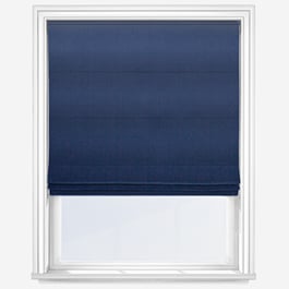 Touched By Design Dione Inkt Blue Roman Blind