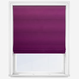 Touched By Design Dione Magenta Roman Blind