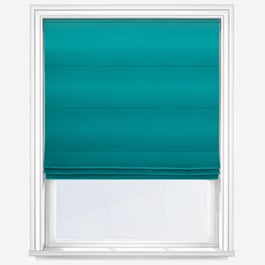 Touched By Design Dione Teal Roman Blind