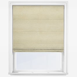 Touched By Design Entwine Natural Cream Roman Blind